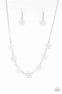 Paparazzi Always Abloom - silver