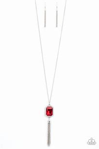 Paparazzi Blissed Out Opulence - red