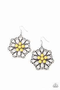 Paparazzi Dazzling Dewdrops - yellow