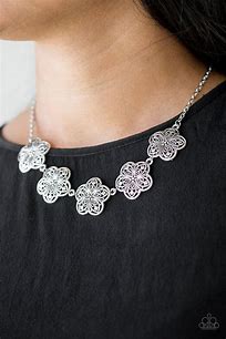 Paparazzi Garden Groove - silver