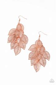 Paparazzi Limitlessly Leafy - copper