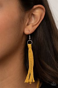 Paparazzi Look At MACRAME Now - Yellow