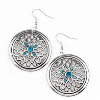 Paparazzi Mega Medallions - blue