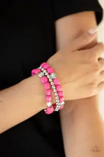 Paparazzi - Desert Verbena - Pink