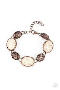 Paparazzi - Cactus Country - copper