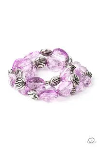Paparazzi - Crystal Charisma - purple