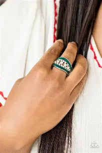 Paparazzi - Trending Treasure - green