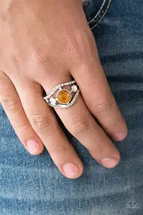Paparazzi - Rich with Richness - orange