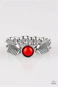 Paparazzi - Awesomely Arrow - Dynamic - red