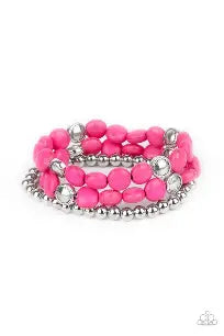 Paparazzi - Desert Verbena - Pink