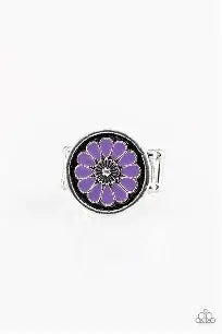 paparazzi - garden view - purple