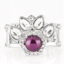 Paparazzi - Crown Coronation - purple