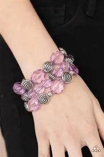 Paparazzi - Crystal Charisma - purple