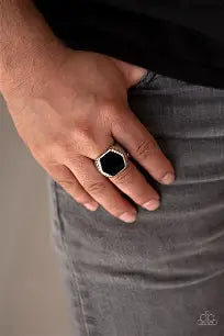 Paparazzi - Hex Out - black
