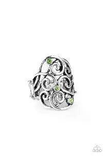 Paparazzi - Frill Out - green
