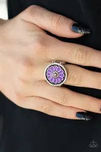 paparazzi - garden view - purple