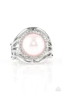 Paparazzi - Pampered in Pearls - pink