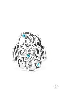 Paparazzi - Frill Out - blue