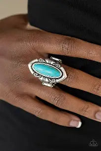 Paparazzi - Santa Fe Serenity - Blue