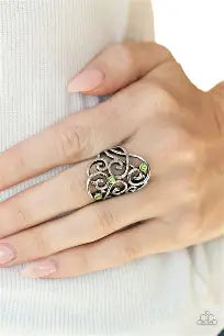 Paparazzi - Frill Out - green