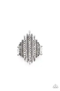 Paparazzi - Shocking Sparkle - silver