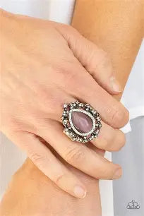 Paparazzi - Iridescently Icy - purple