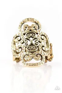 Paparazzi - Regal Regalia - brass