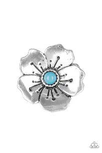 Paparazzi - Boho Blossom - blue