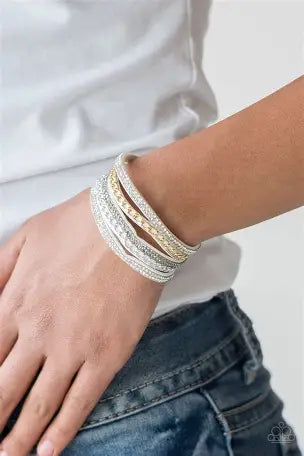 Paparazzi - Fashion Flend - white