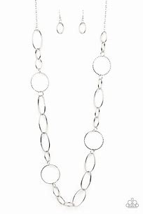 Paparazzi Perfect MISMATCH - Silver