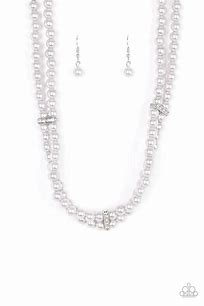 Paparazzi Put On Your Party Dress - silver