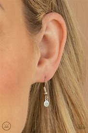 Paparazzi Ready, Set, DISCO! - silver choker