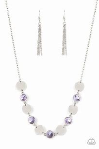 Paparazzi Refined Reflections - purple