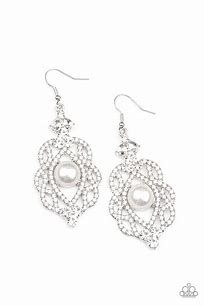Paparazzi Rhinestone Renaissance - white
