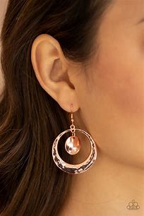 Paparazzi Rounded Radiance - copper
