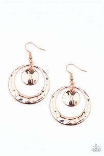 Paparazzi Rounded Radiance - copper