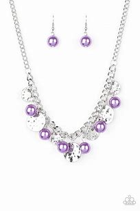 Paparazzi Seaside Sophistication - purple