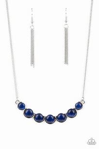 Paparazzi Serenely Scalloped - blue