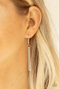 Paparazzi Serenely Scalloped - blue