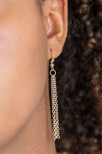 Paparazzi Shimmering Seashores - gold