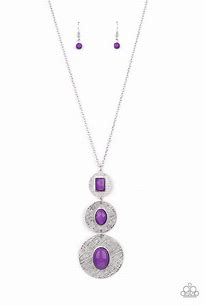 Paparazzi Talisman Trendsetter - Purple