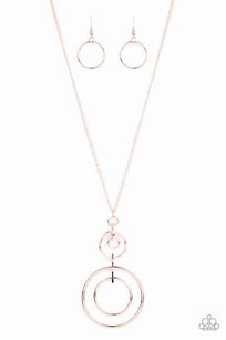 Paparazzi The Inner Workings - rose gold