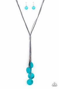 Paparazzi Tidal Tassels - Blue