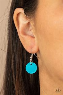 Paparazzi Tidal Tassels - Blue
