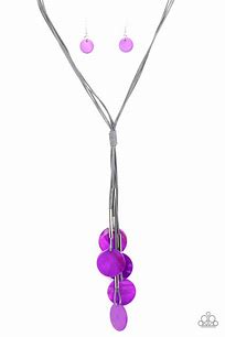 Paparazzi Tidal Tassels - Purple