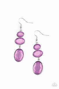 Paparazzi Tiers of Tranquility - Purple