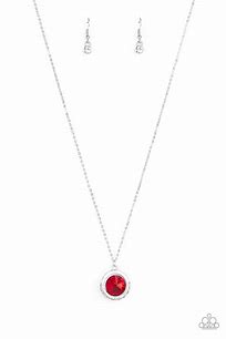 Paparazzi Trademark Twinkle - red