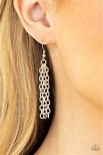 Paparazzi Wearable Wildflowers - silver