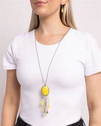 Paparazzi Whimsical Wishes - yellow