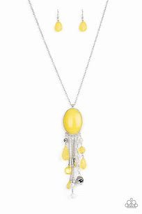 Paparazzi Whimsical Wishes - yellow